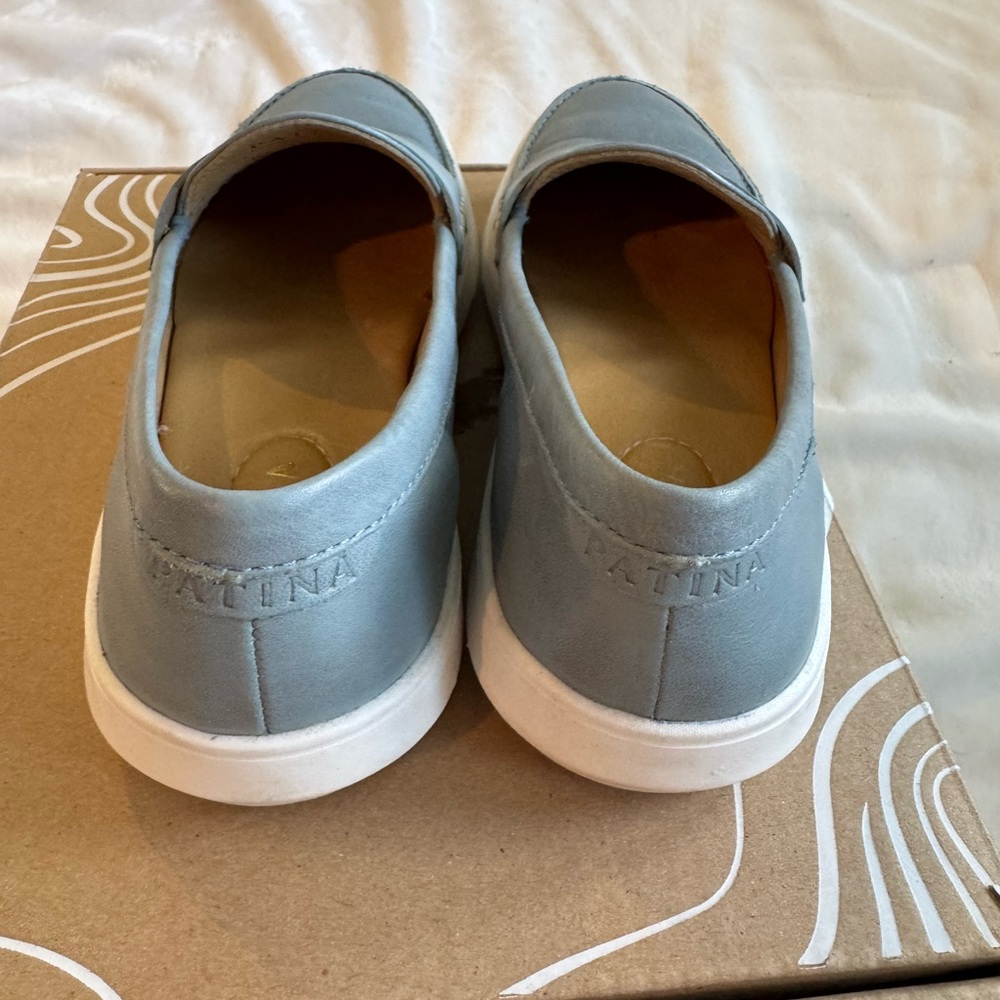 Super cute leather loafers from Portland Leather. - Picture 4 of 6